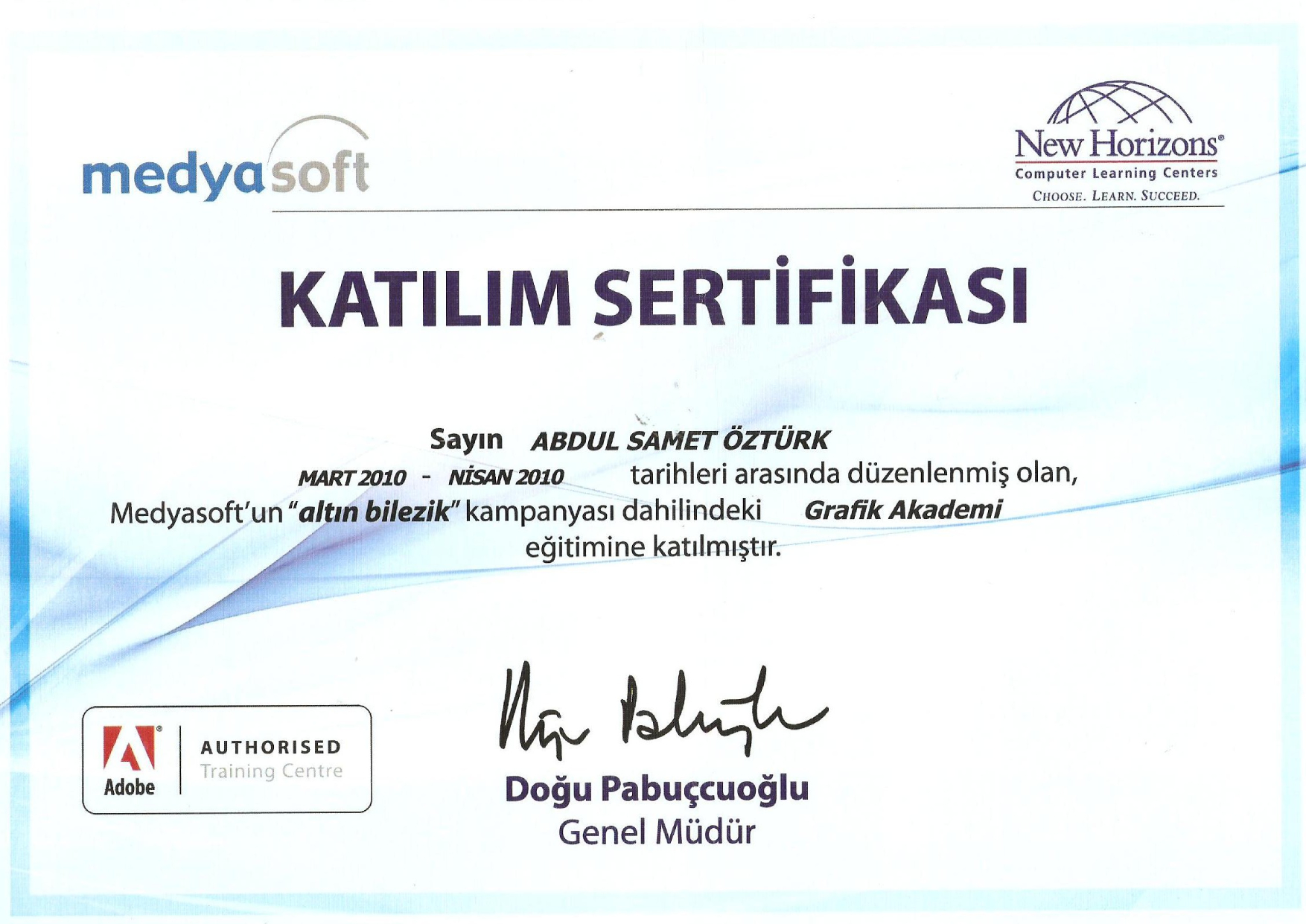 MEDYASOFT GRAFİK AKADEMİ