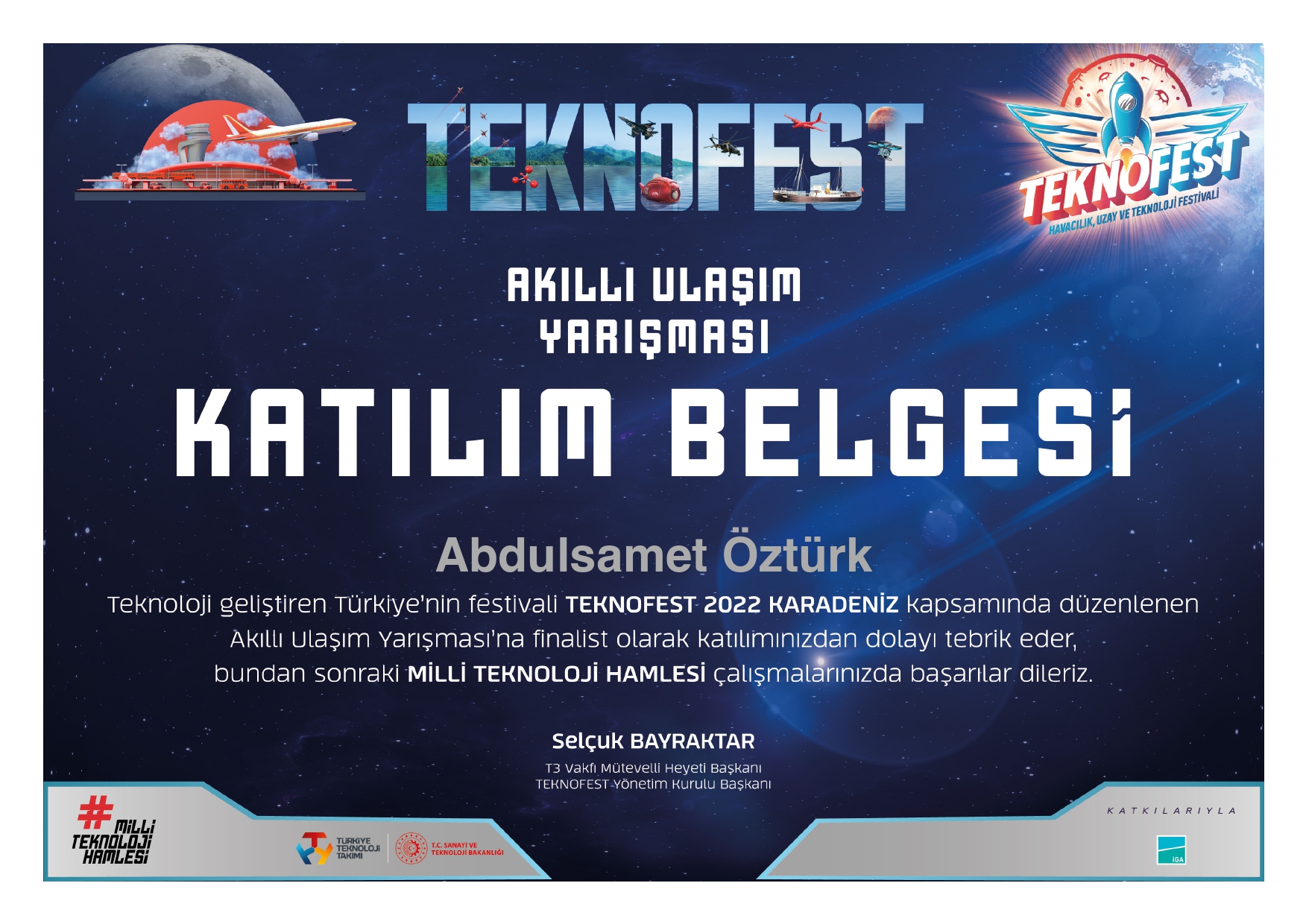 TEKNOFEST 2022 KARADENİZ