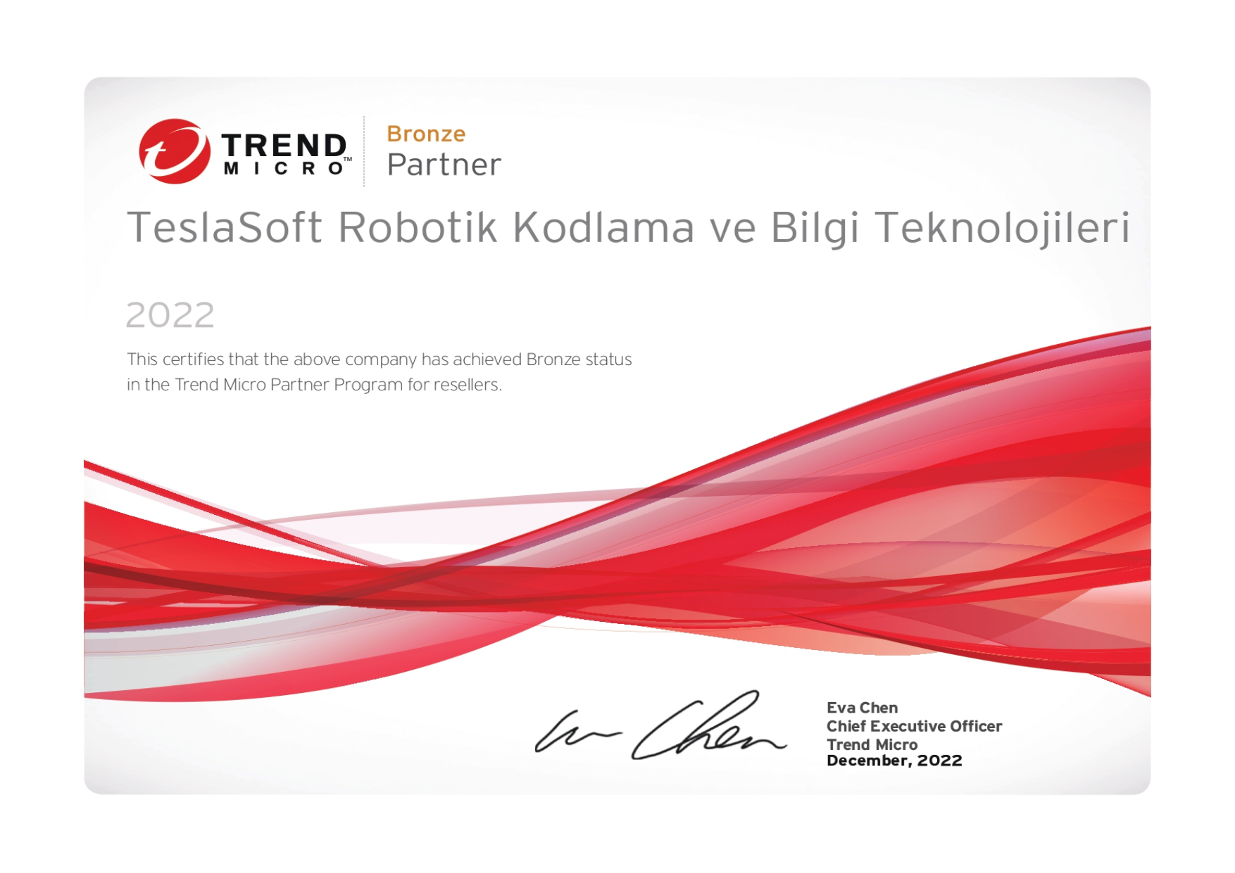 TRENDMICRO BRONZE PARTNER